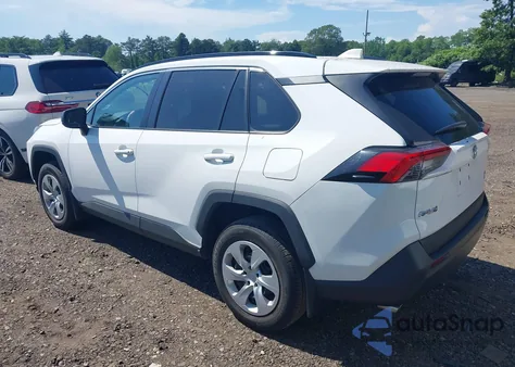 2020 Toyota Rav4 Le from USA, damaged, VIN 2T3F1RFV2LW125368